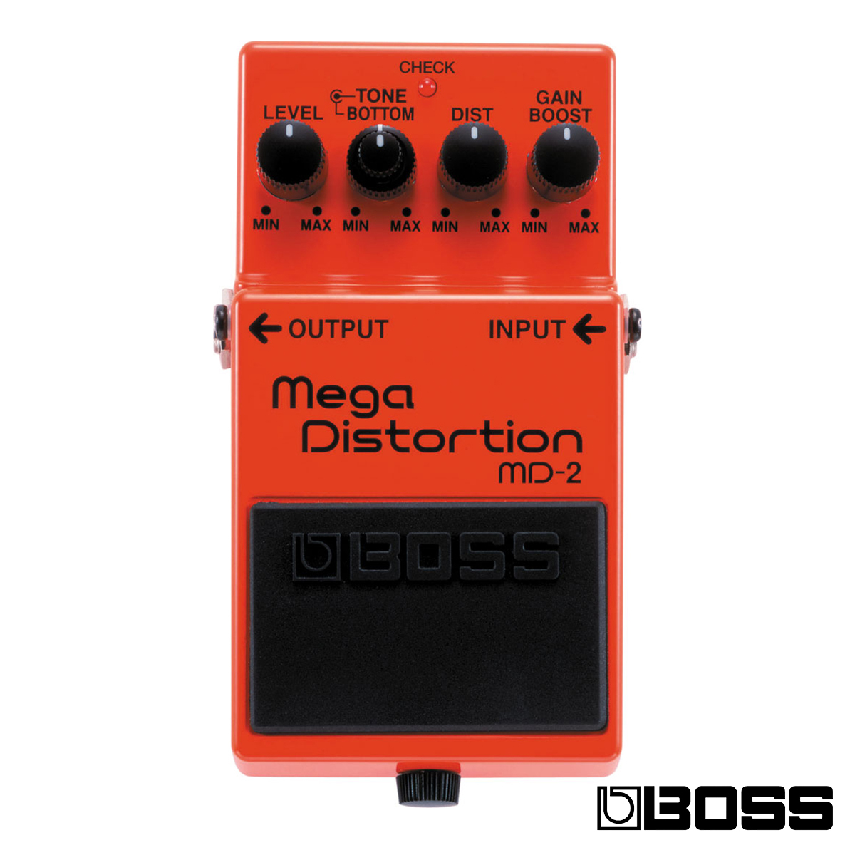 BOSS MD-2 Mega Distortion 電吉他 效果器 破音