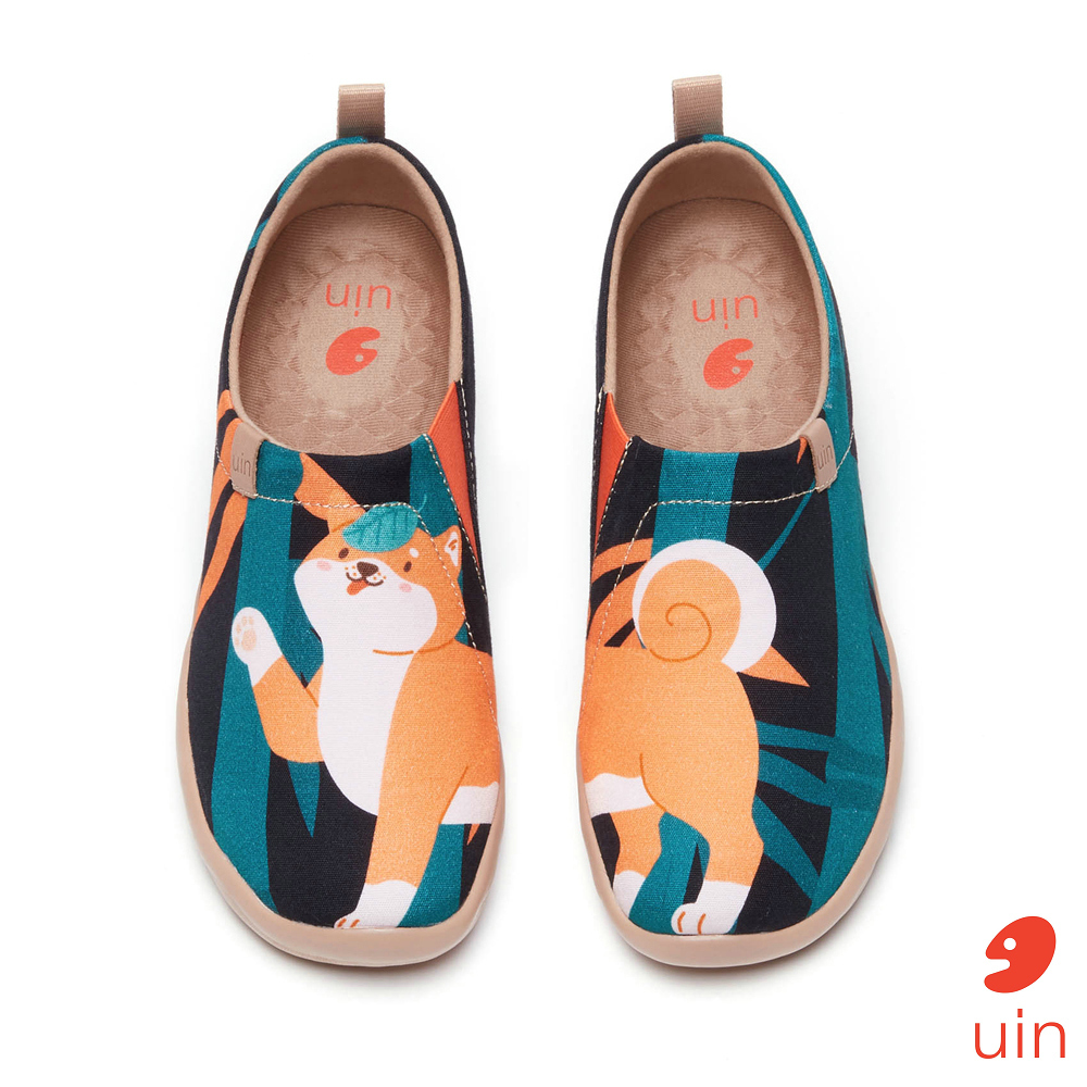 【 Uin 】西班牙原創設計 | 竹間秋田 女鞋 彩繪鞋 休閒鞋 懶人鞋