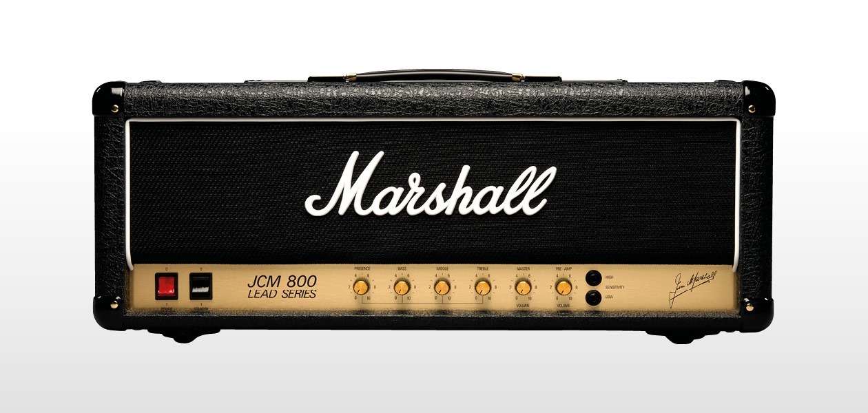 Marshall Marshall JCM800 2203 真空管音箱頭 — 三峽錄音 / 音響｜YA! 玩音樂