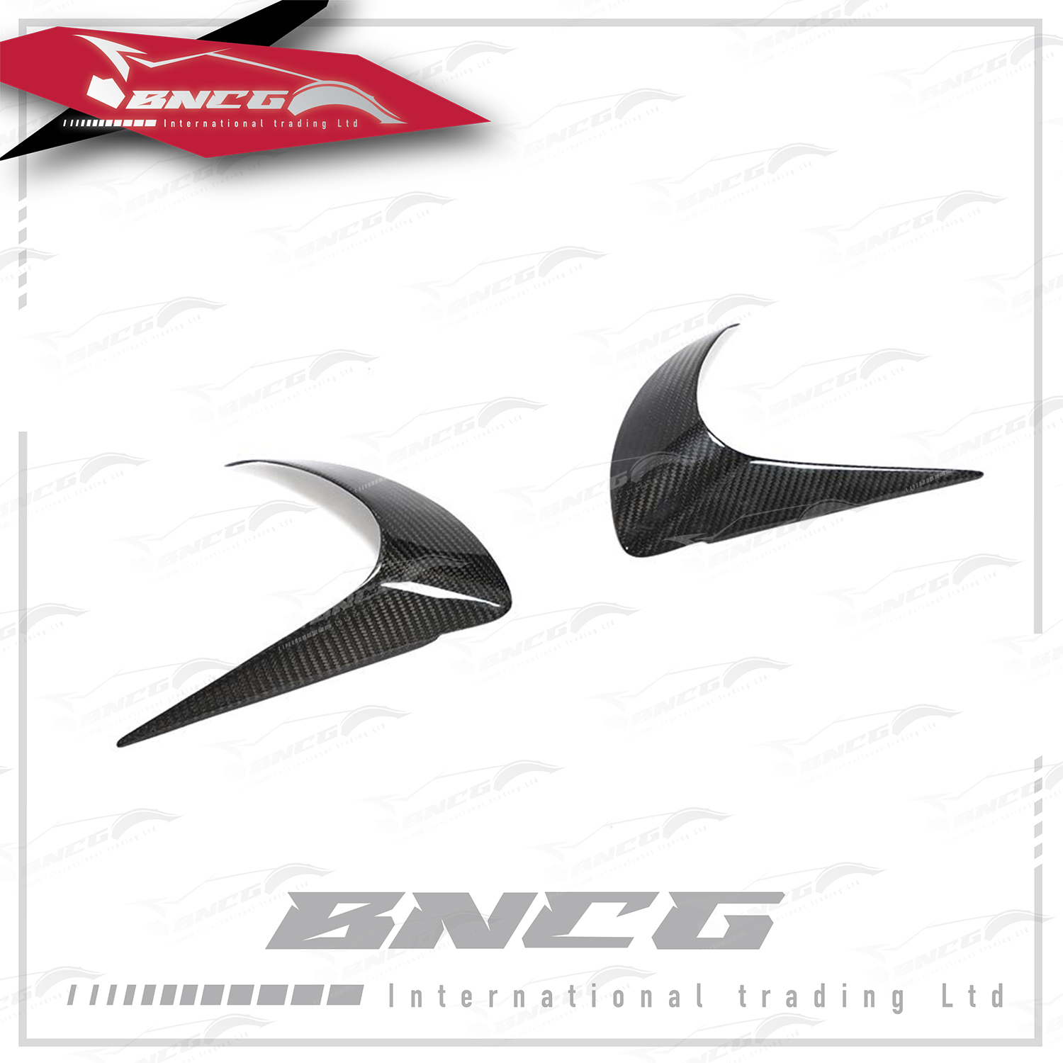 豐田 Toyota 86 速霸陸 Subaru BRZ 改裝 卡夢 乾碳纖維 外觀件 空力套件 車頭燈 燈眉