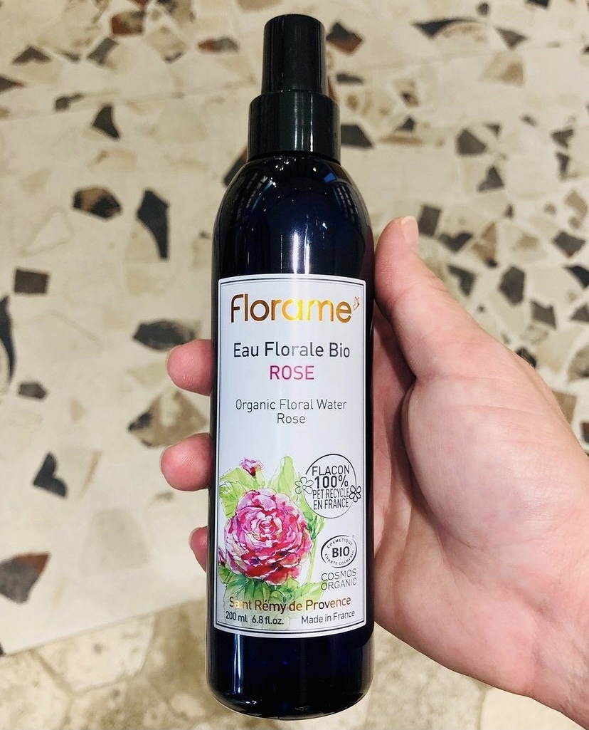 FLORAME Organic Rose Floral Water 有機玫瑰花水 [200ml]