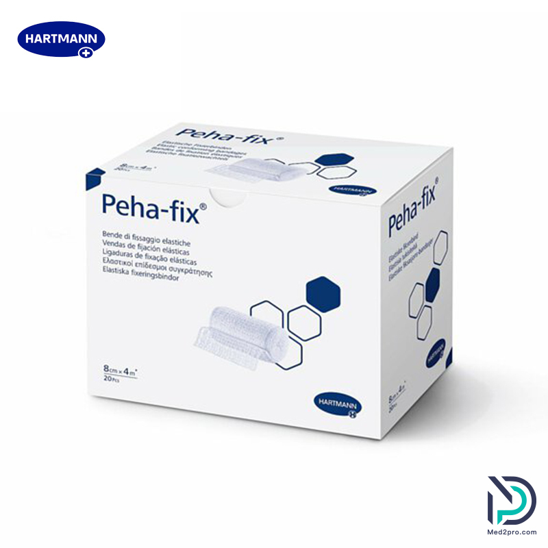 Peha-fix® Bandage 超彈性貼合繃帶 (每盒20卷）
