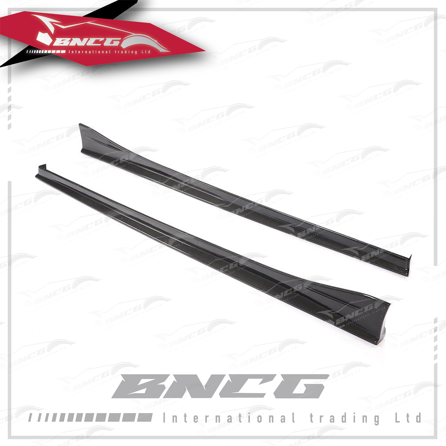 豐田 Toyota 86 速霸陸 Subaru BRZ 改裝 卡夢 碳纖維 外觀件 空力套件 側裙 側定風翼