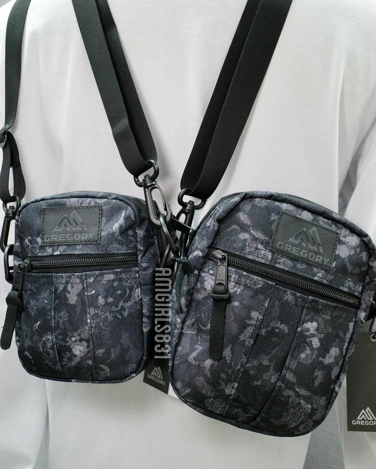 Gregory Quick Pocket S/M Black Tapestry