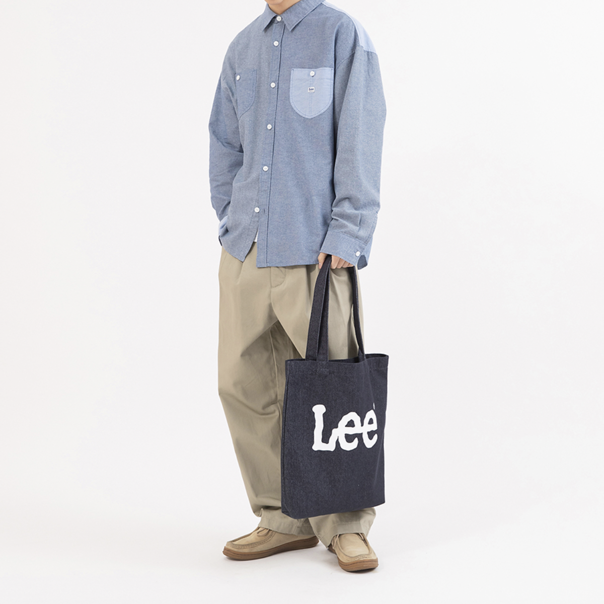 LEE | CLASSIC ECO TOTE BAG (四色入 )