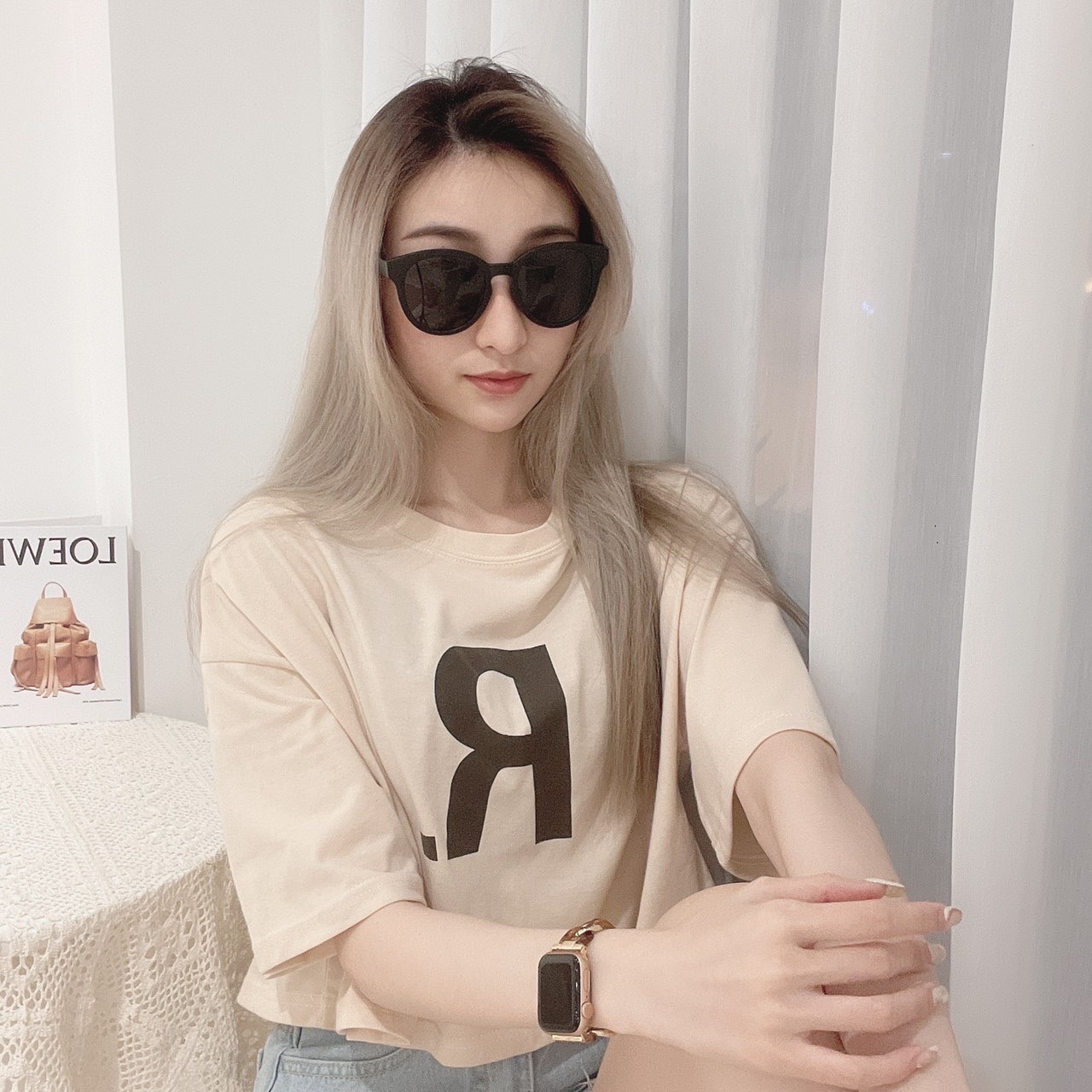 S0111905中性TR彈性材質墨鏡/兩色