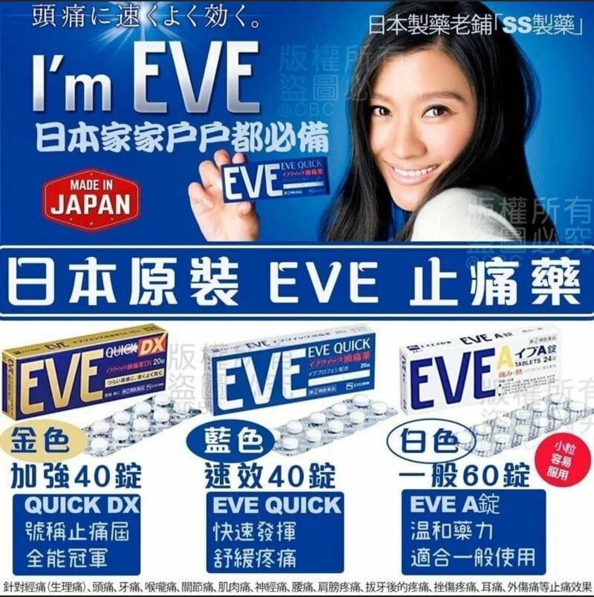Eve止痛藥