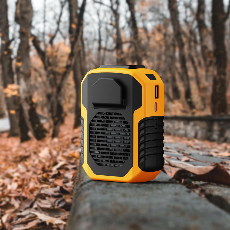 專業級戶外掛腰風扇