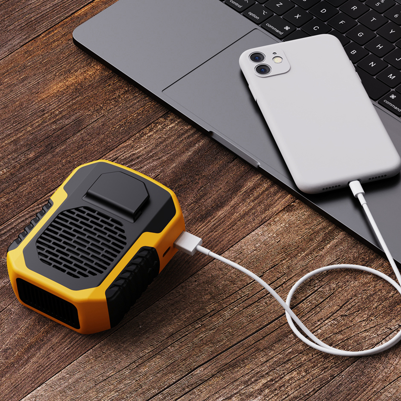 專業級戶外掛腰風扇