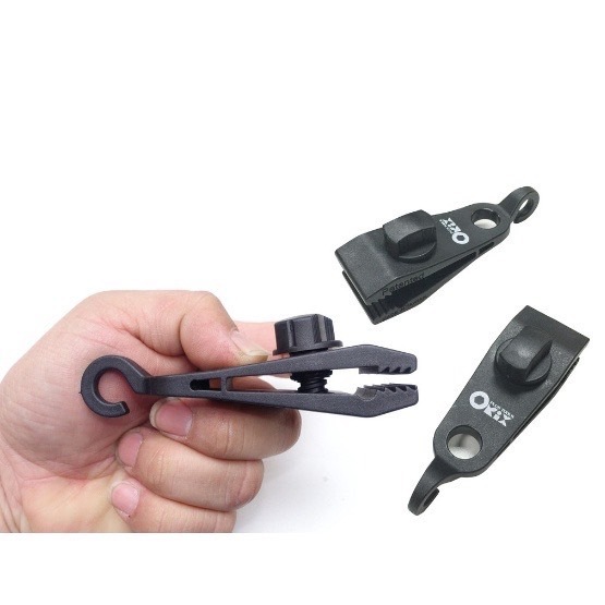 ORX 勾夾 單入 神勾夾 大夾 快力夾 天幕夾 帆布夾 萬用夾 台灣製 露營