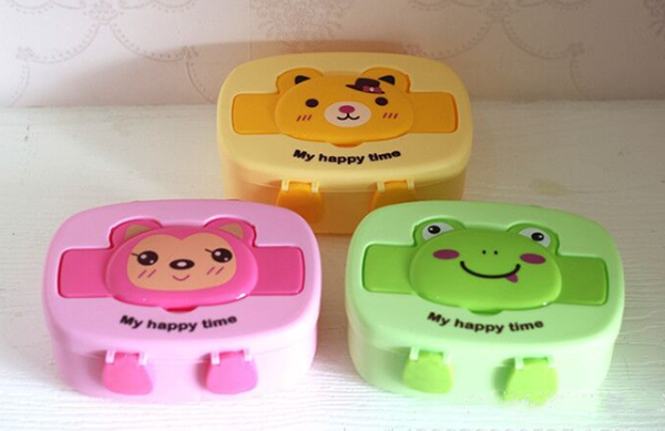 現貨區 卡通兒童分格飯盒 HI-17