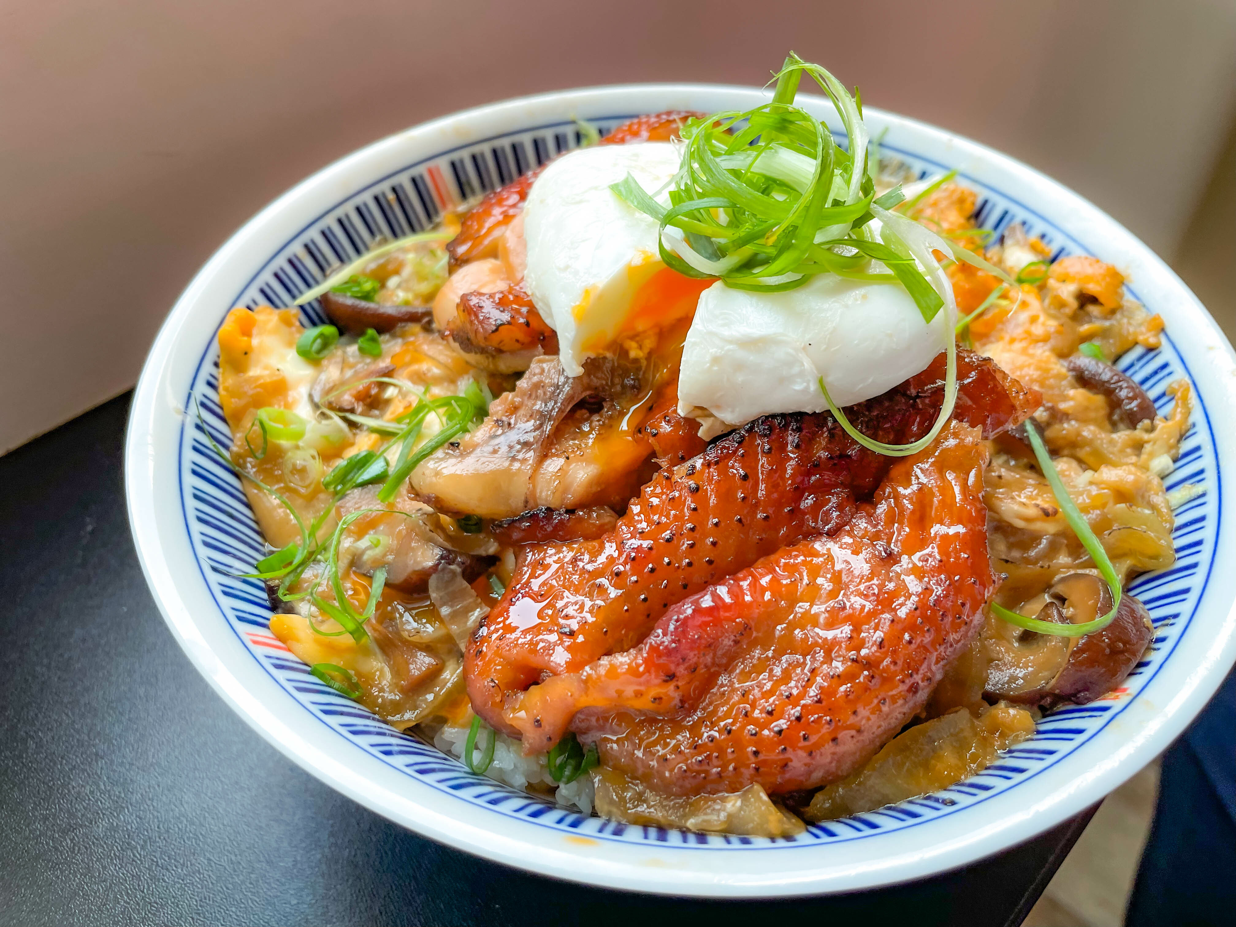 照燒雞腿親子丼