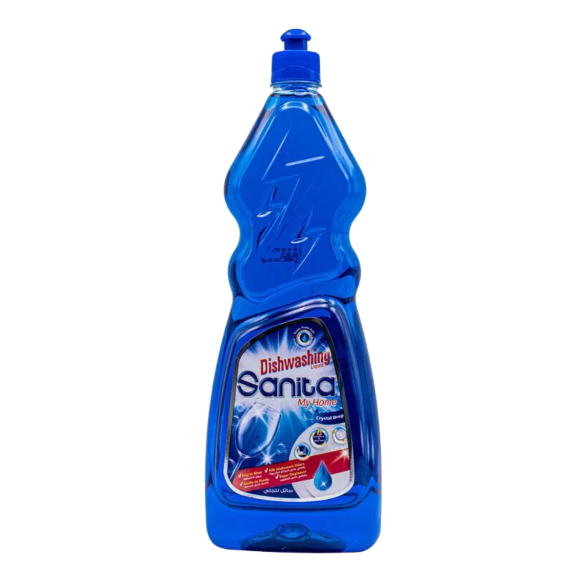 [原箱] (歐盟認證) 清新味洗潔精 含維他命E 蘆薈精華 洗碗 廚房 1100mL x 6