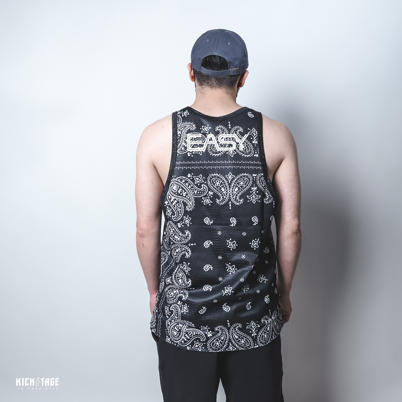**特價商品售出不退換**男款 NIKE Dri-FIT KD EASY 黑色 變形蟲 腰果花 吸濕排汗 輕量透氣 球衣 背心【DH7372-010】NIKEKD 25SALE KD18