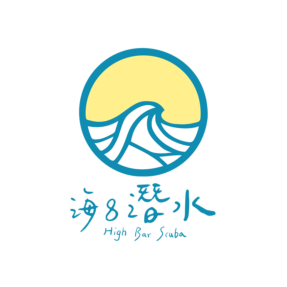 海8潛水logo
