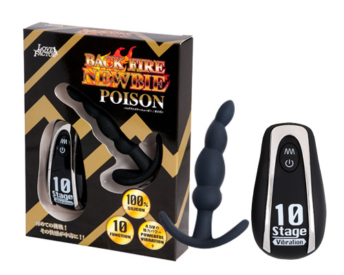 LOVE FACTOR 遙距後庭刺激器(黑盒)