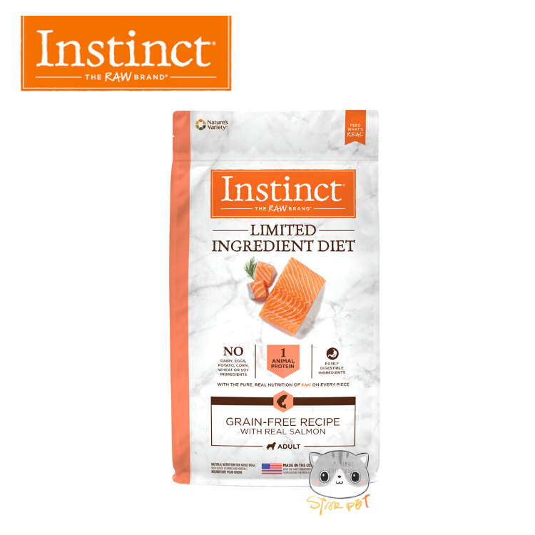 Instinct Limited Ingredient Diet Dry Dog Food - Real Salmon 20lb