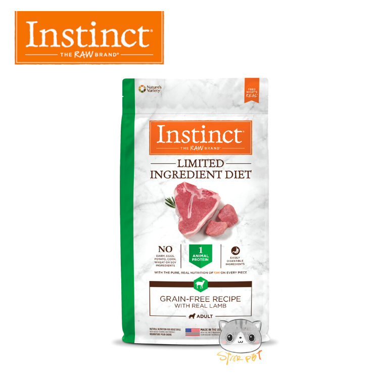 Instinct Limited Ingredient Diet Dry Dog Food - Real Lamb 20lb