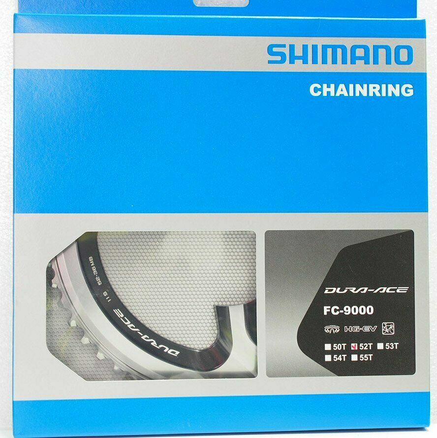 110 BCD Asymmetric Chainring Shimano Dura-Ace FC-9000 38T