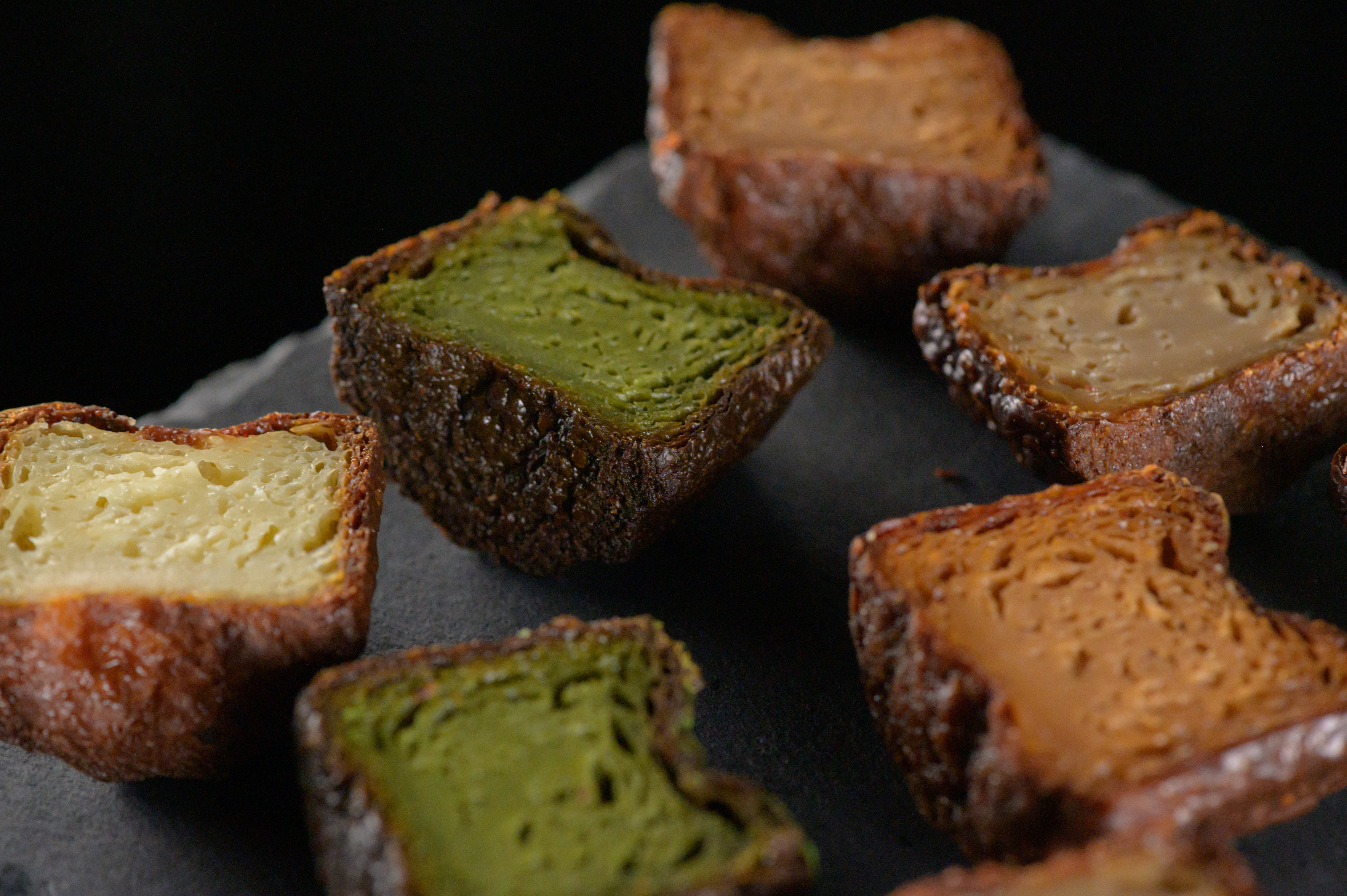 黑美甜舖 - (任選12入)可麗露+達克瓦茲