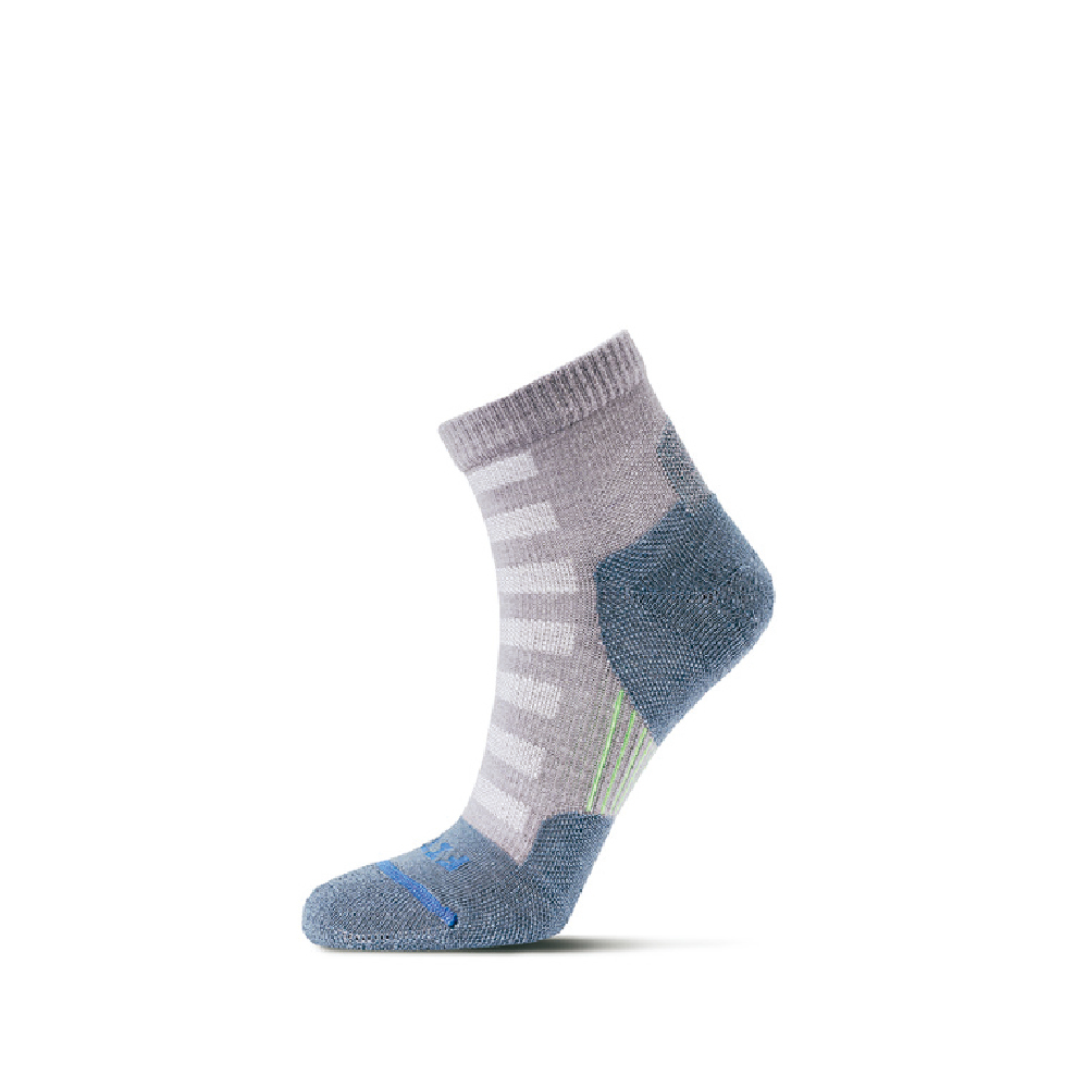 FITS 短筒跑襪-羊毛襪 Micro Light Runner Quarter - F3017