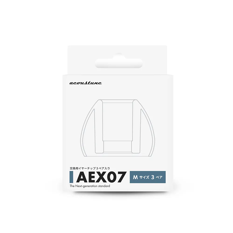Acoustune AEX07 升級入耳式耳膠