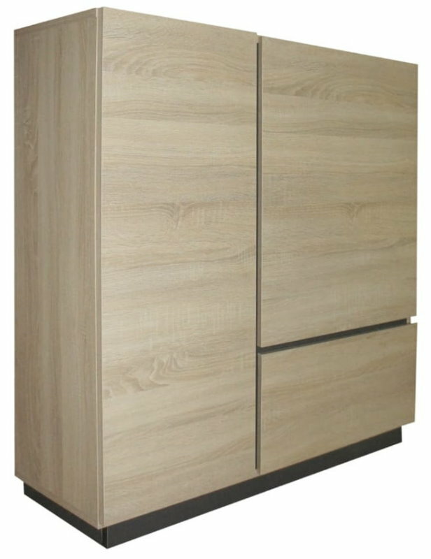 39吋白橡木色鞋櫃 (ES-05-990)