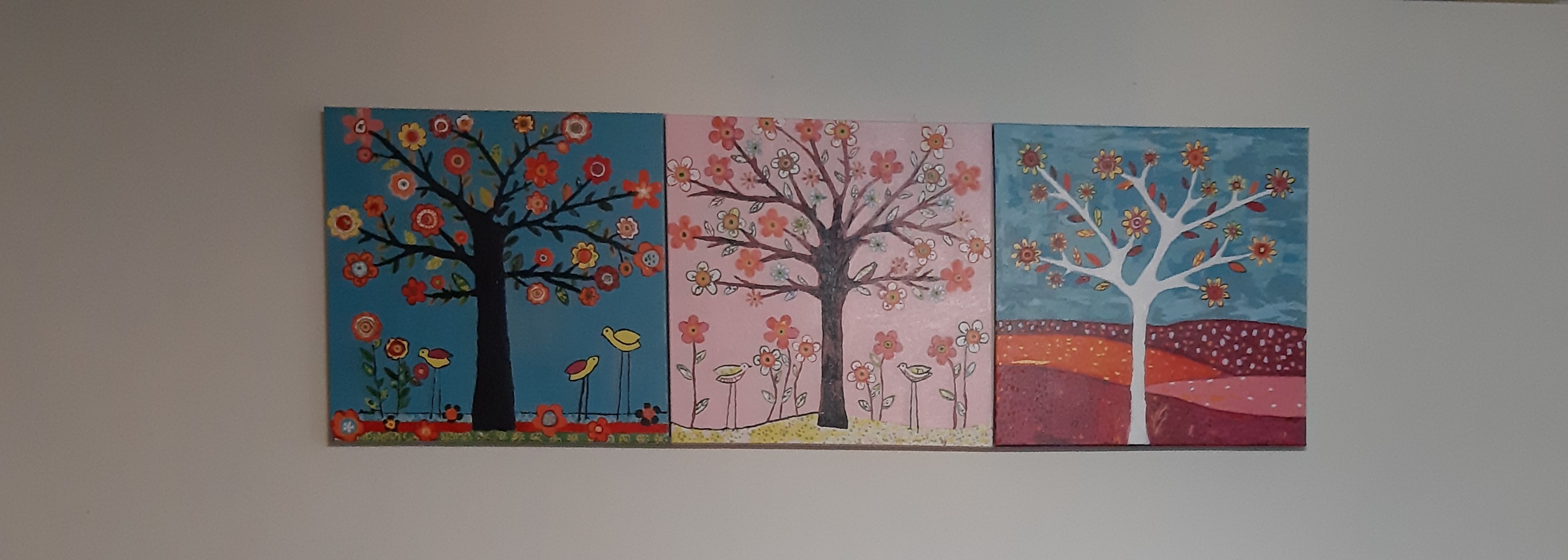 【93082】浪漫發財樹50*50CM*3