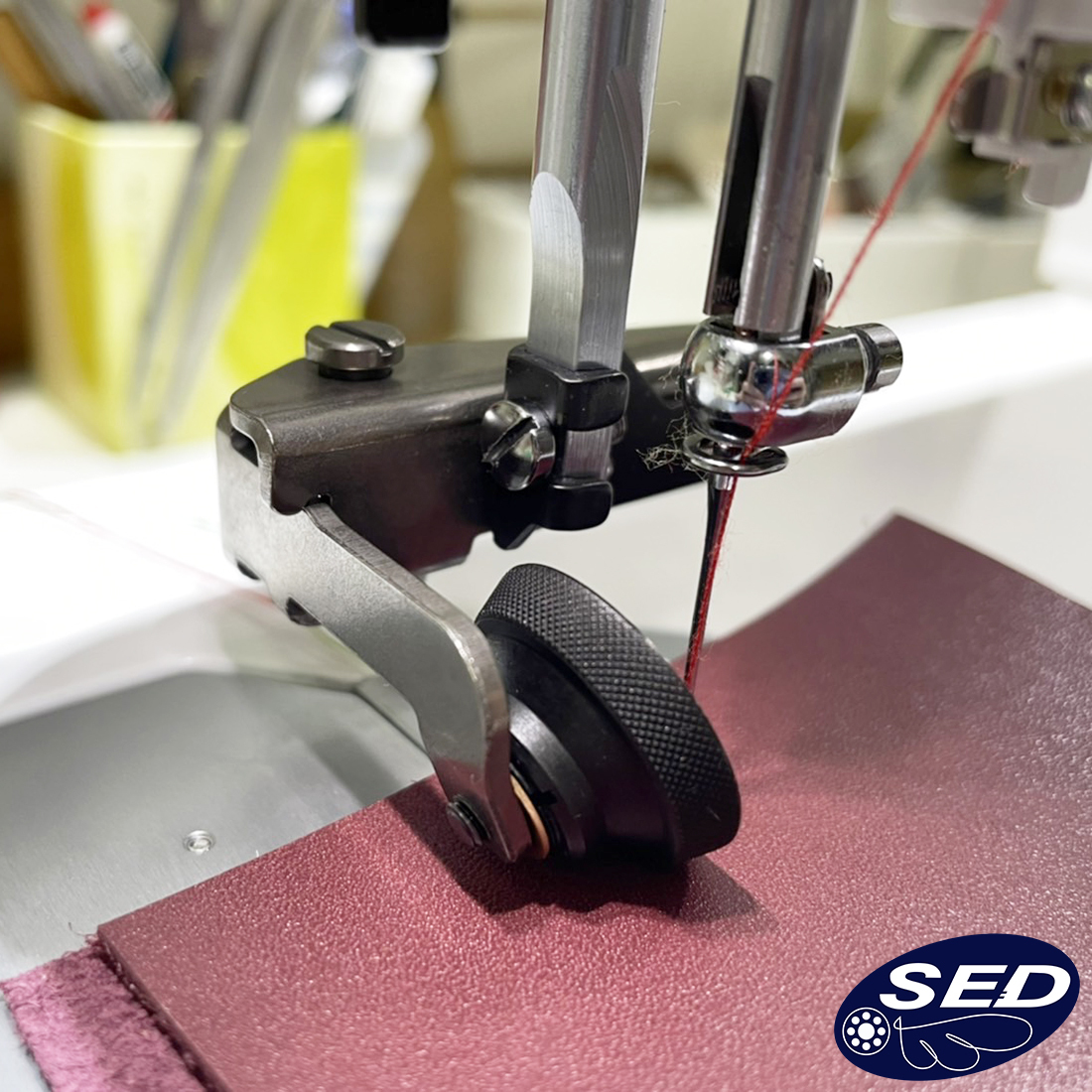 滾輪壓腳（拖輪壓腳）