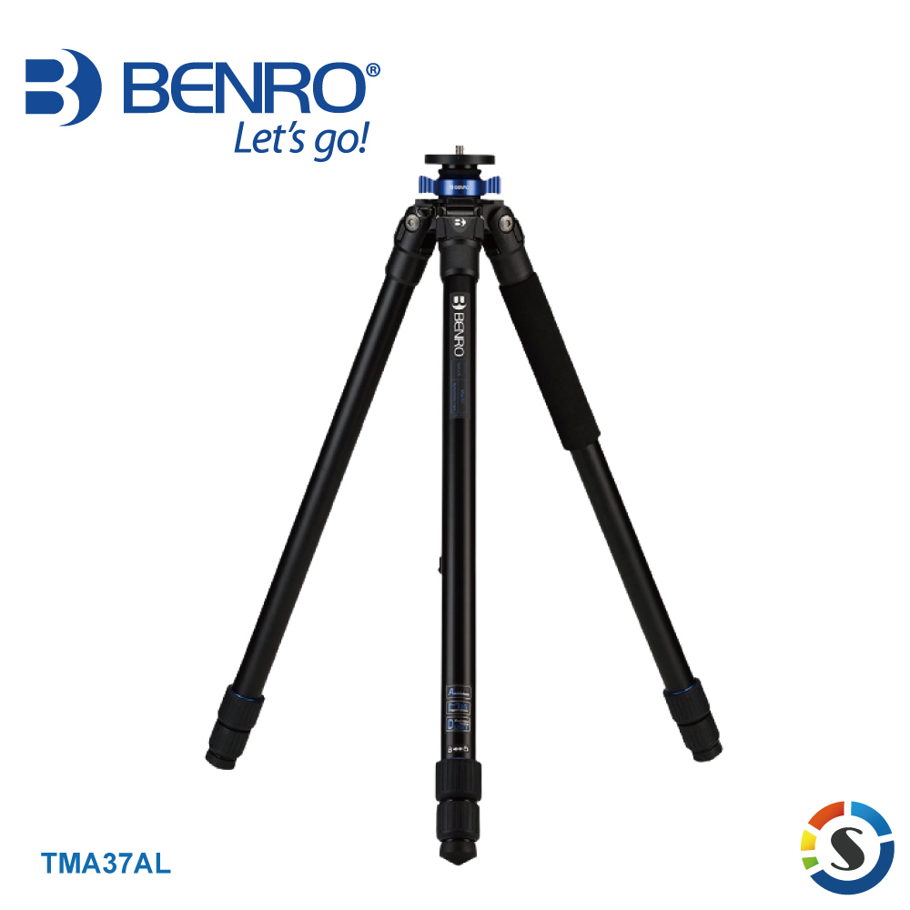 【BENRO百諾】TMA37AL Mach3系列鎂鋁合金三腳架
