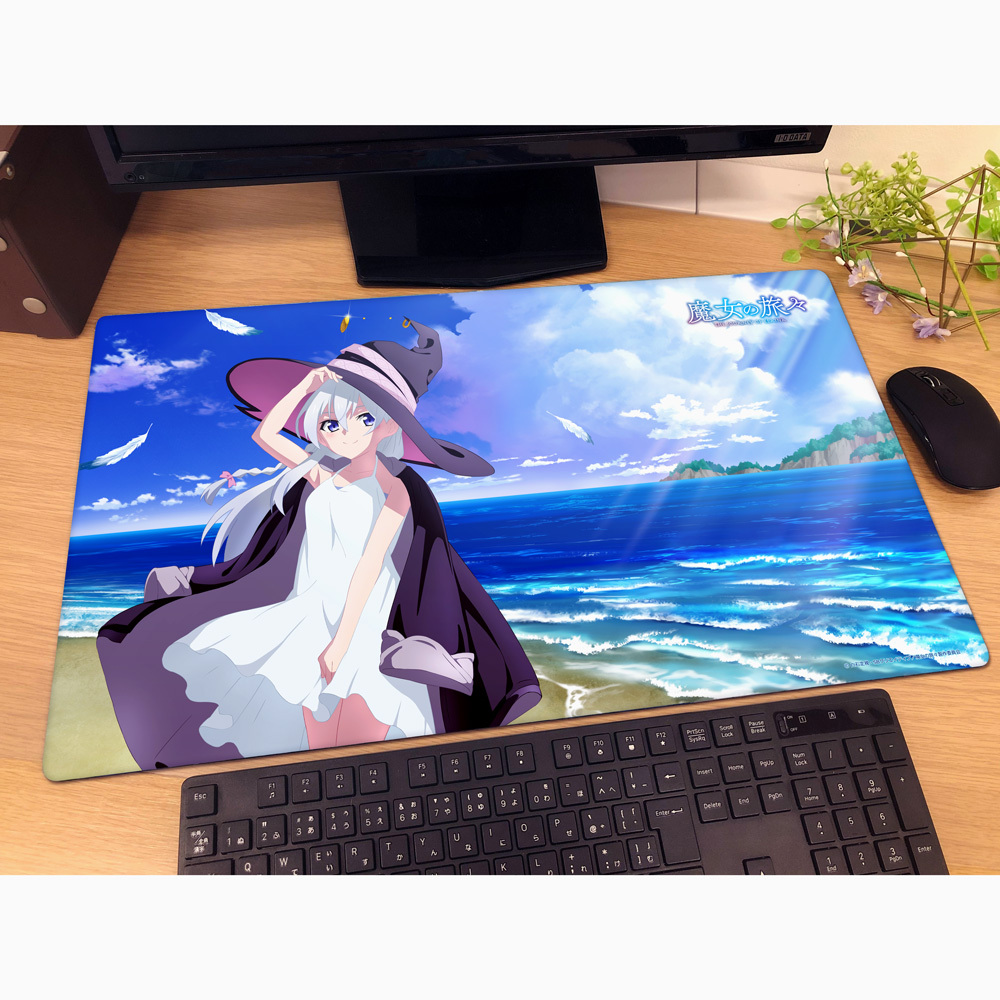 「ACG.GO」「預購」魔女の旅々 描き下ろしラバーマット イレイナ 笑顔Ver. 膠墊