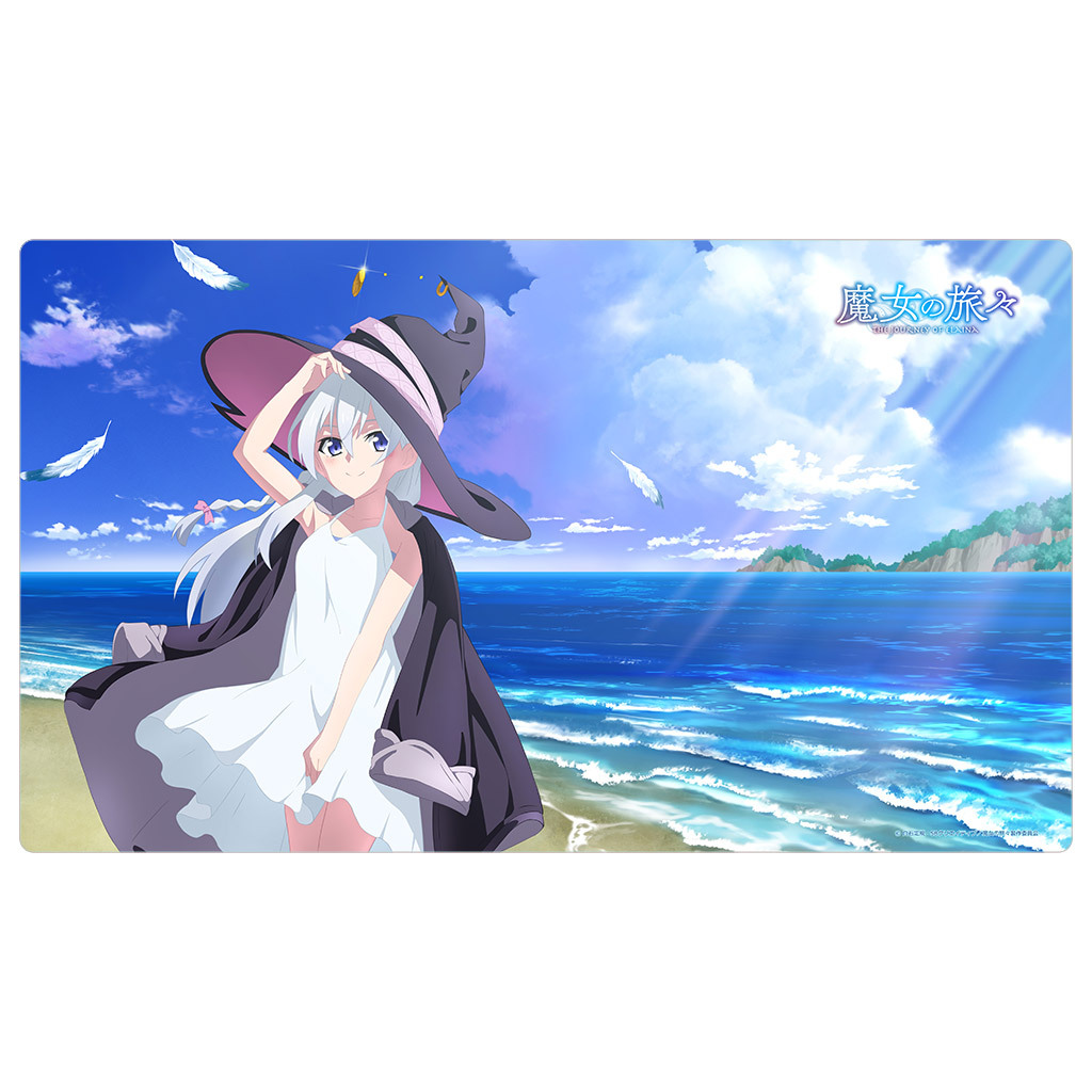 「ACG.GO」「預購」魔女の旅々 描き下ろしラバーマット イレイナ 笑顔Ver. 膠墊