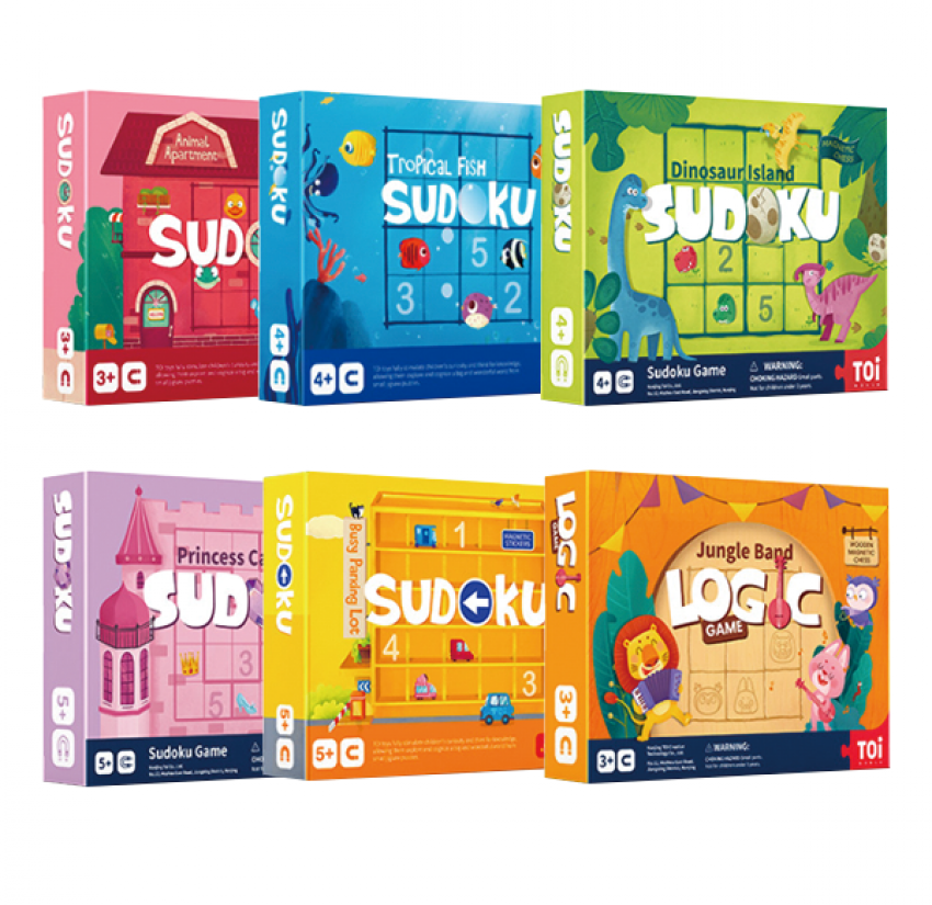 進階式場景數獨遊戲 TP202