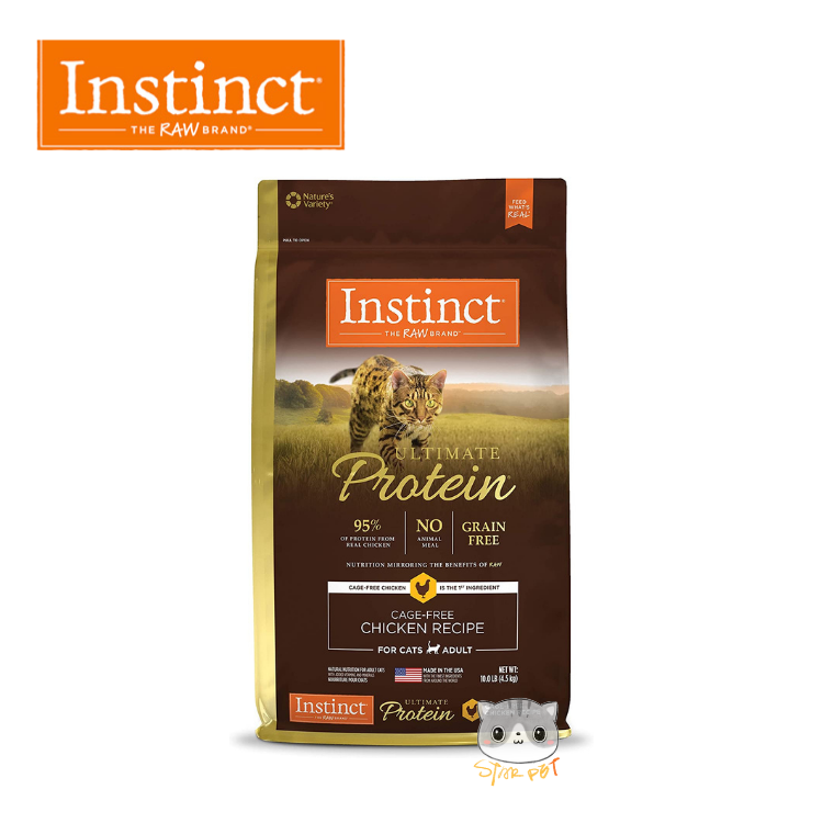 Instinct Ultimate Protein Dry Dog Food - Cage Free Chicken 10lb