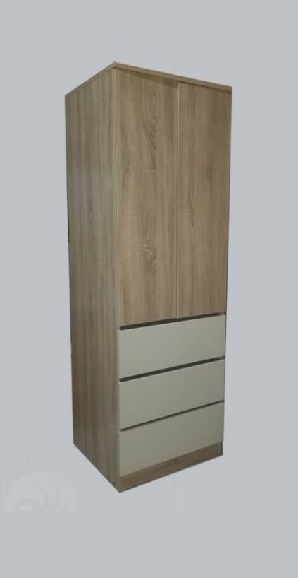 WP-04-BW系列 18/24吋白橡木色衣櫃