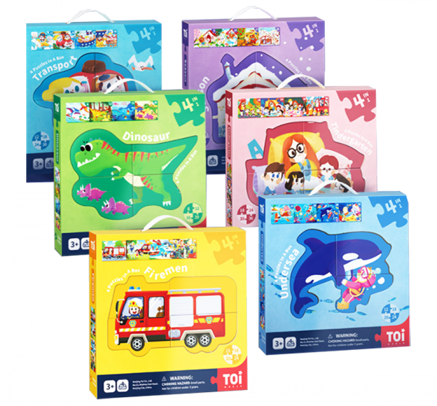 早教啟蒙拼圖 TP394