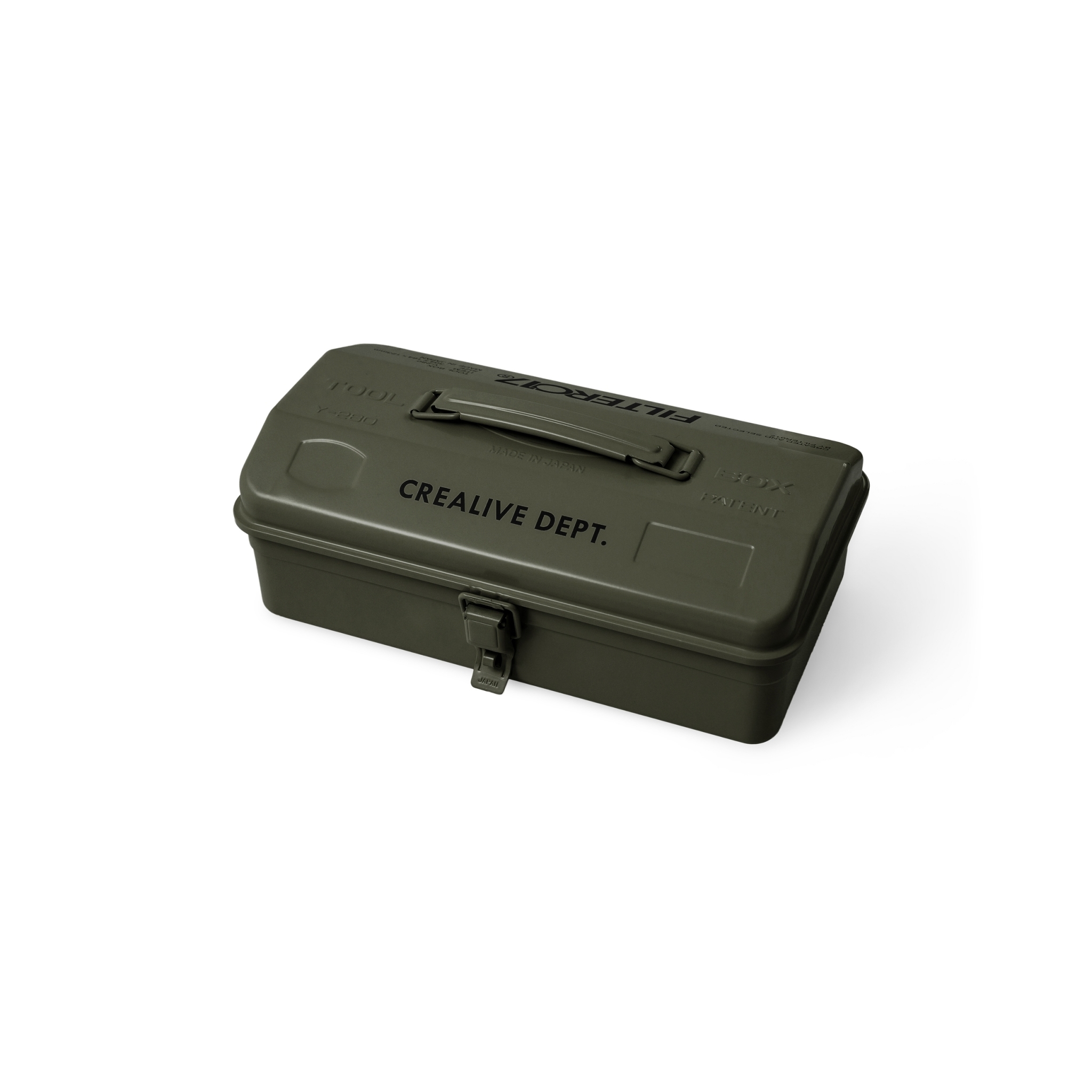 Filter017 x TOYO STEEL Tool Box Y-280 日製工具手提箱Y-280