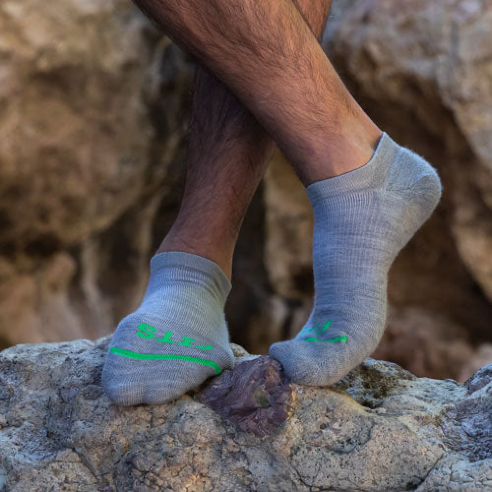 FITS 跑步踝襪-羊毛襪 Light Runner No Show - F3200