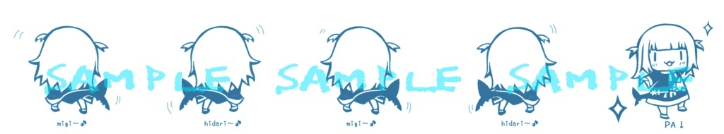 「Hololive同人代購」【非公式】がうる・ぐら　DANCE Tシャツ#75 (定期訂購)