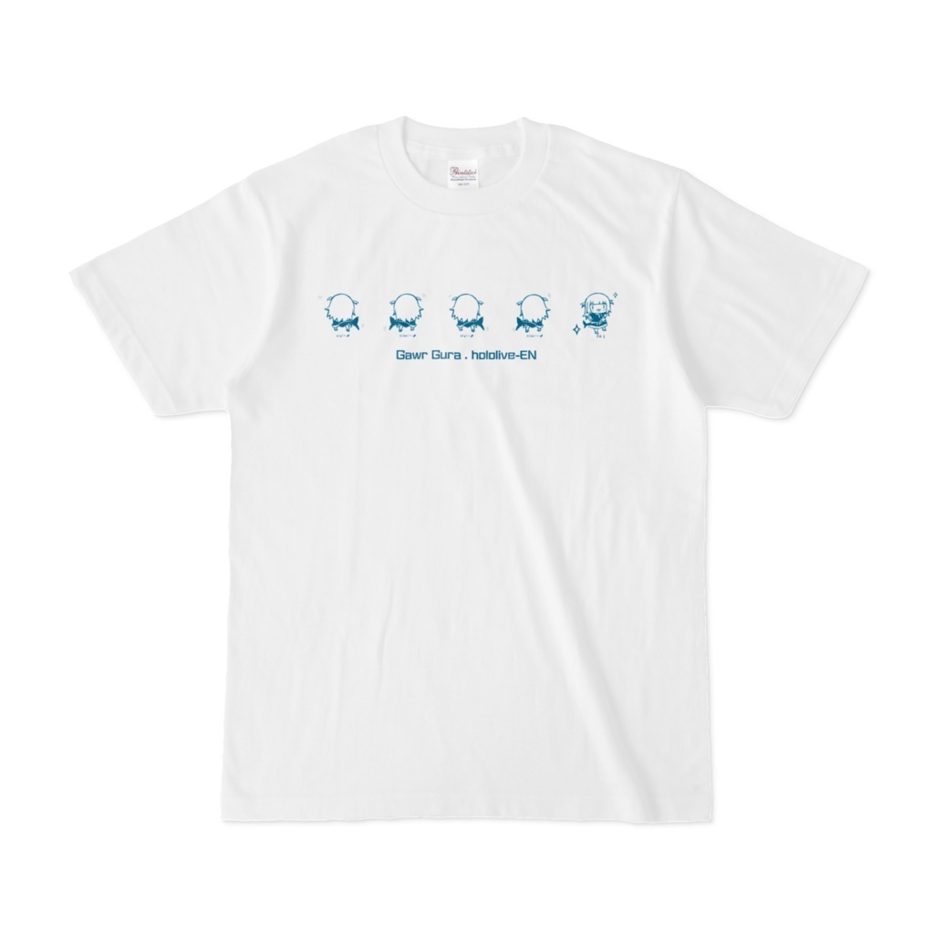 「Hololive同人代購」【非公式】がうる・ぐら　DANCE Tシャツ#75 (定期訂購)