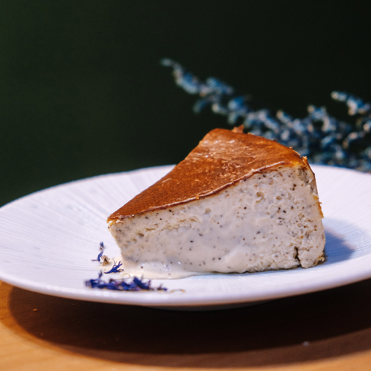 巴斯克乳酪蛋糕-午後伯爵柑橘