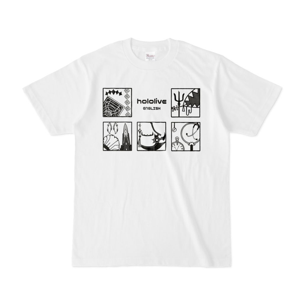 「Hololive同人代購」【非公式】ホロライブEN　Tシャツ #76 (定期訂購)