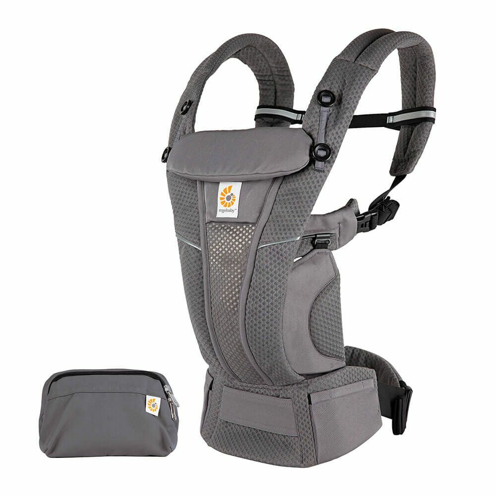 ergobaby】OMNI Breeze全階段型四式透氣嬰兒揹巾/揹帶