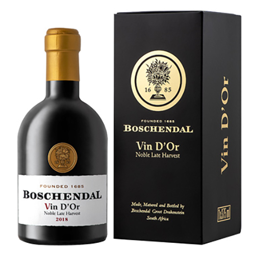 Boschendal Heritage Collection Vin d'Or Noble Late Harvest 2018 (375ml)
