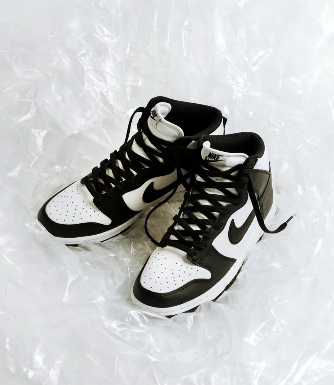 NIKE DUNK HIGH RETRO 黑白 熊貓 高筒