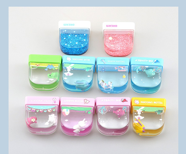 漂浮水晶衣服光敏印章(包印章文字制作) HY3313