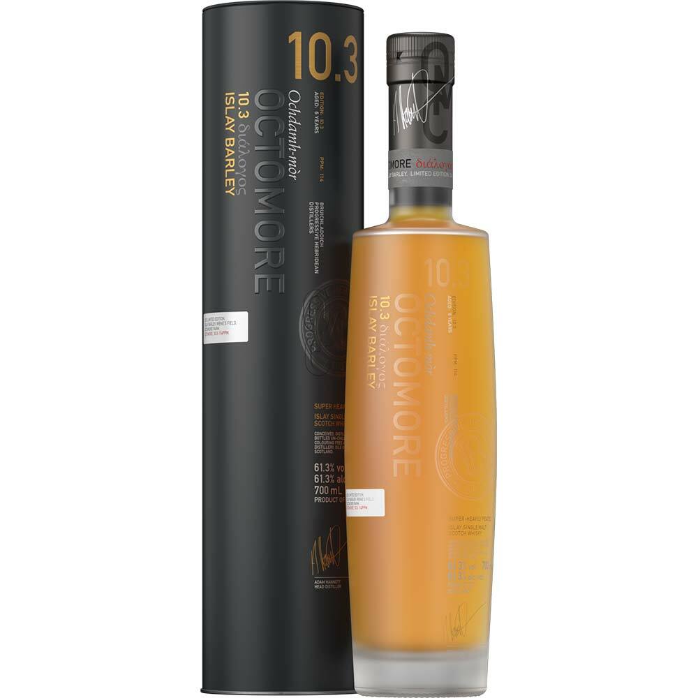 布萊迪奧特摩10.3單一純麥威士忌 Bruichladdich Octomore Edition 10.3 Single Malt Whisky