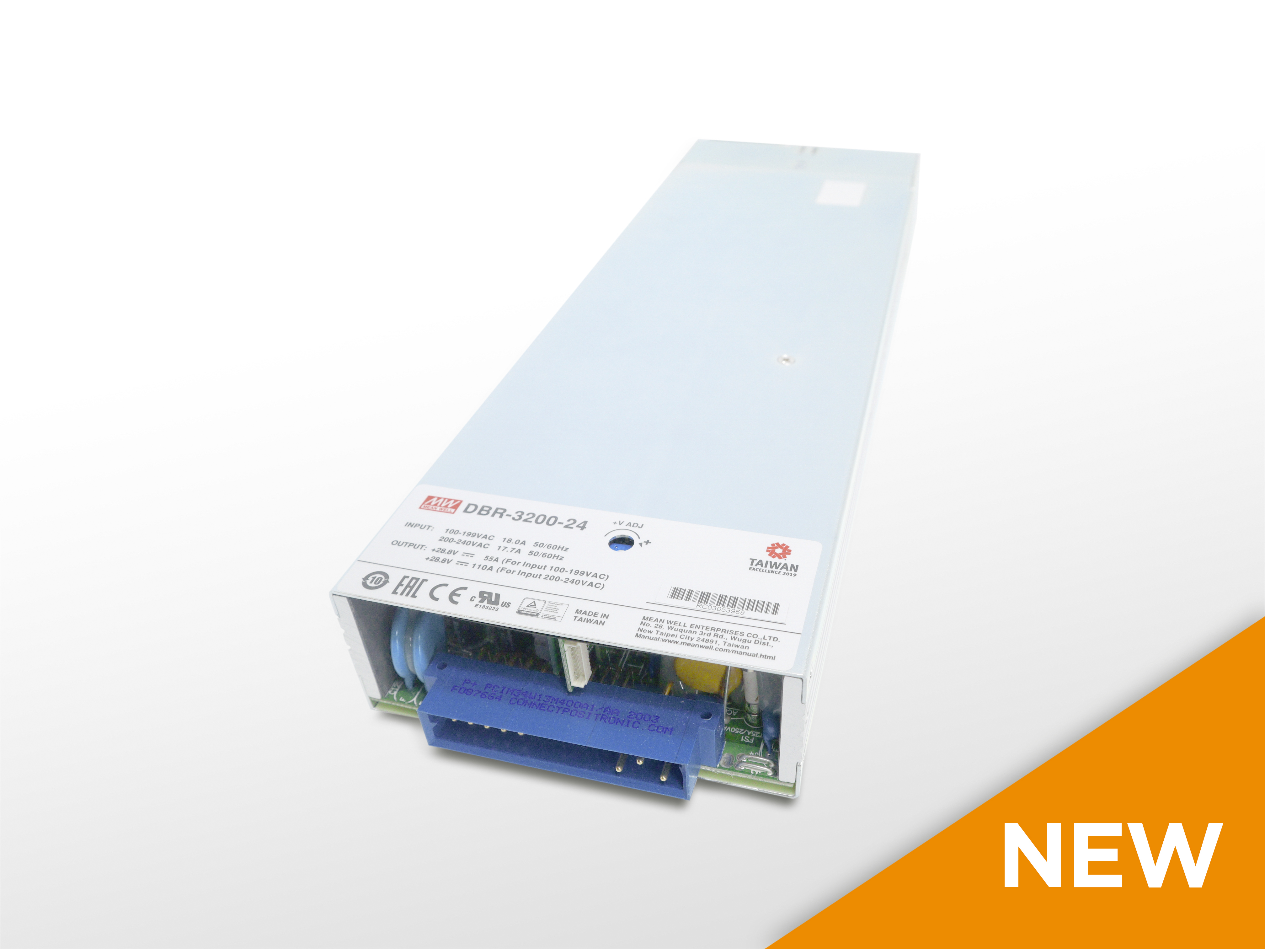 明緯 DBR-3200-24 電源供應器