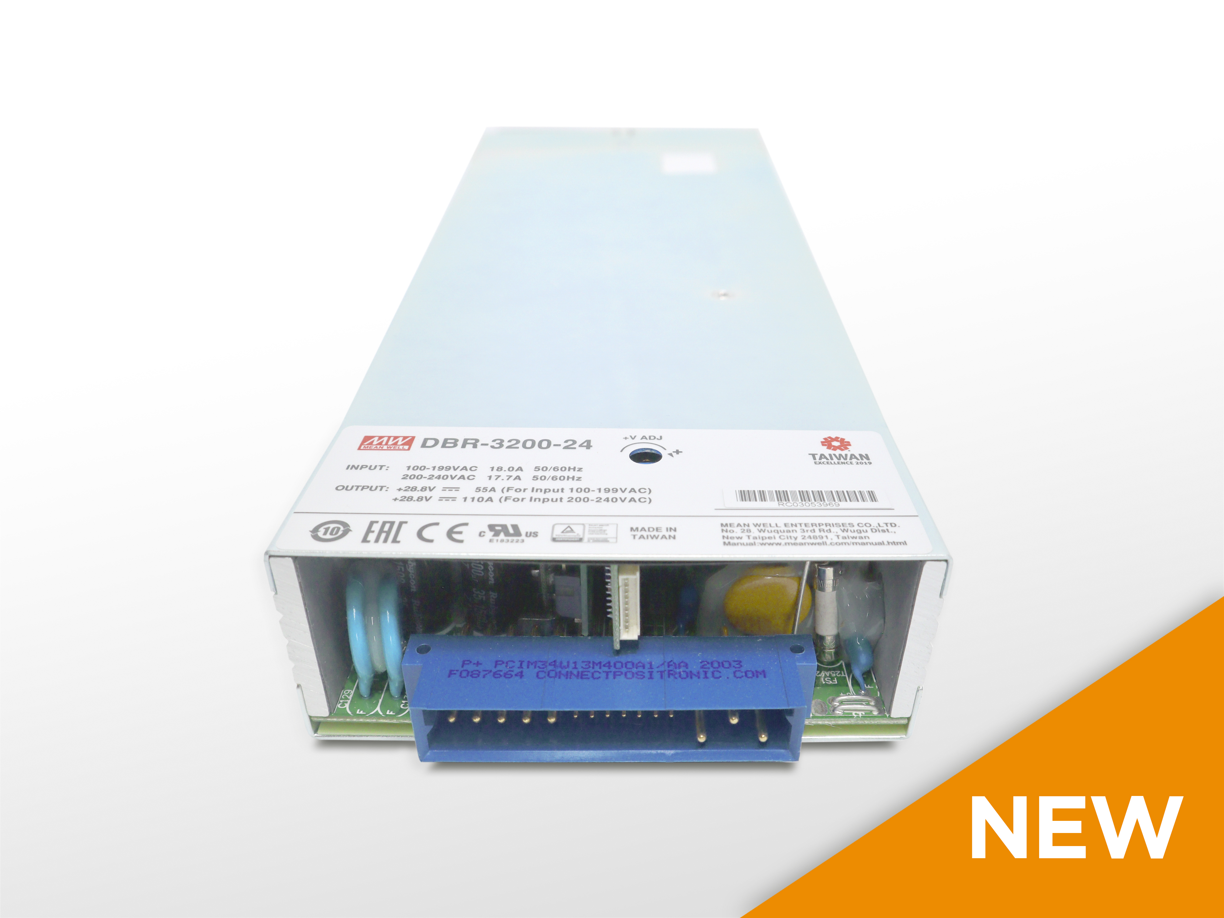 明緯 DBR-3200-24 電源供應器