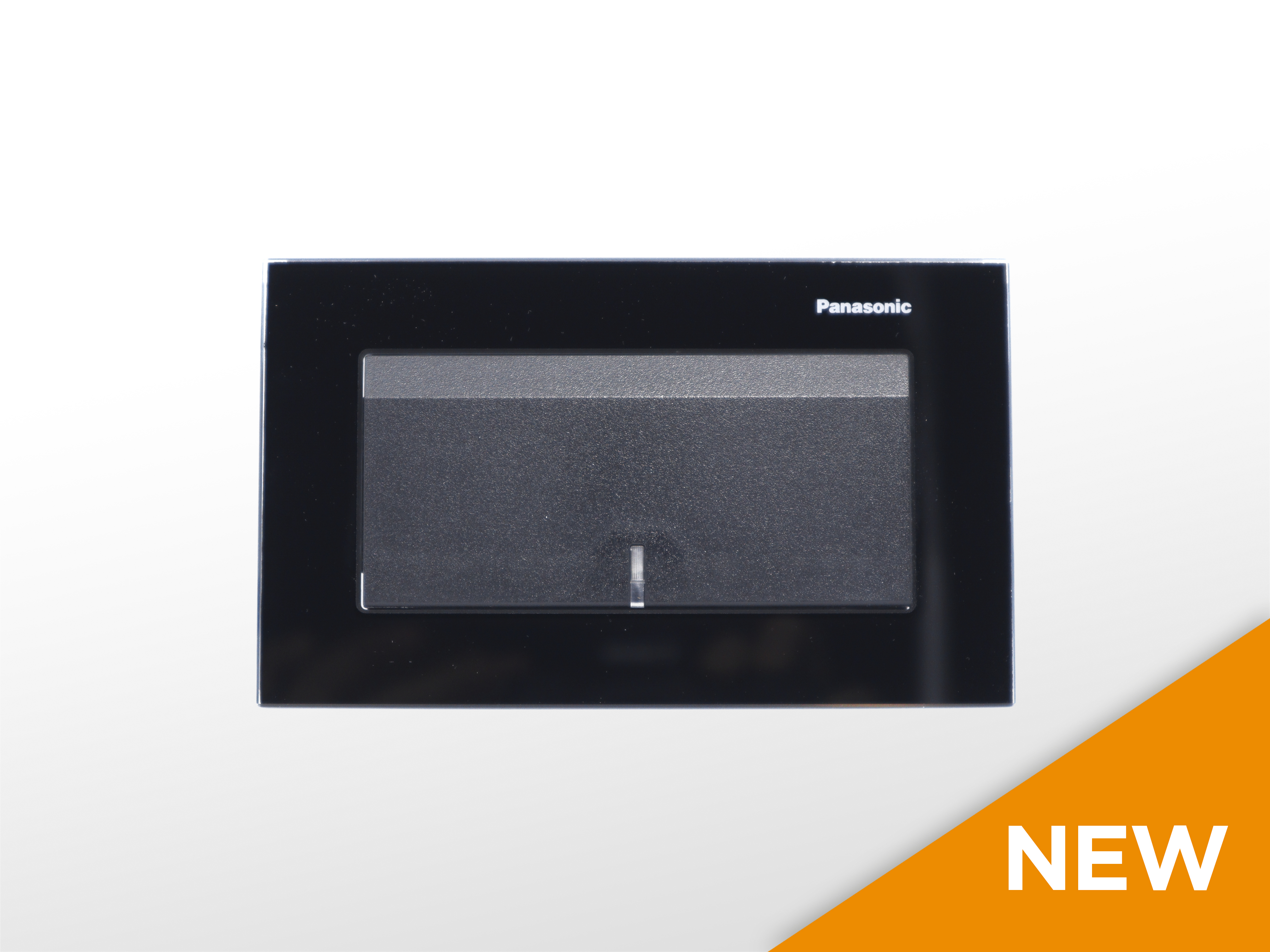 Panasonic GLATIMA GLASS WTGF-6100GB 橫式玻璃蓋板 黑